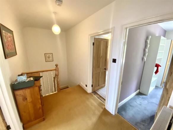 FIRST FLOOR STAIRS AND LANDING