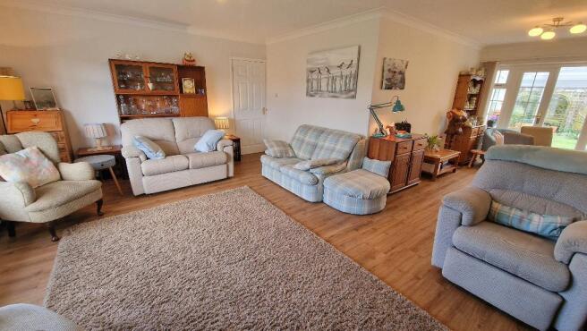 Sitting Room and Dining Room