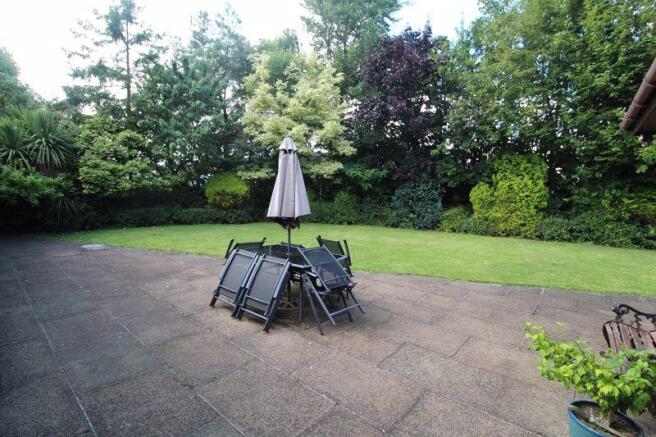 Rear Patio/Garden