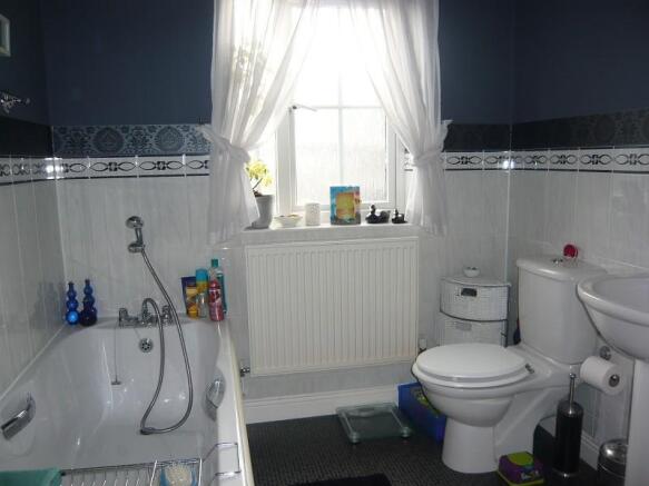 Family bathroom