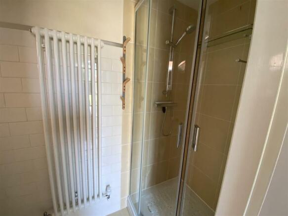 Downstairs Shower