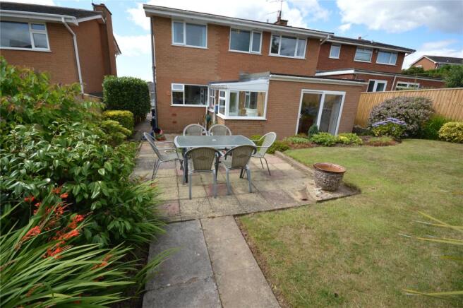 Rear Of House