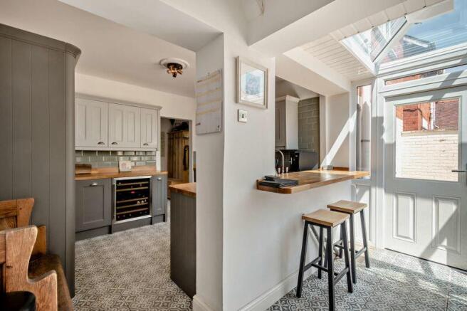 Kitchen/Utility Area