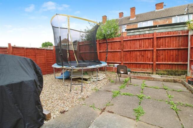Rear of Property