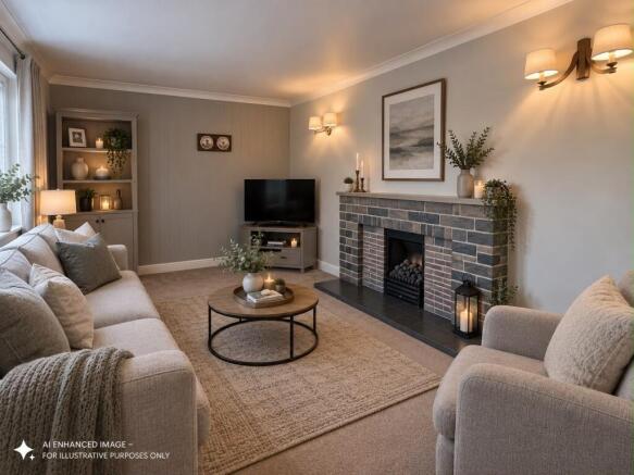 A Generously Extended Home Set In A Desirable Central Location - Cherry Tree Road photo 4