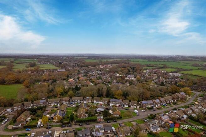 Plumpton Green by drone