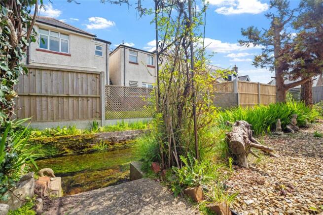 Garden and Brook