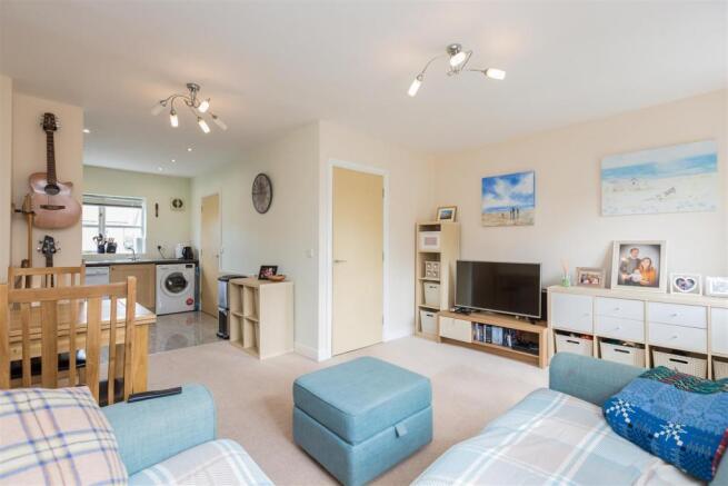 Open plan lounge