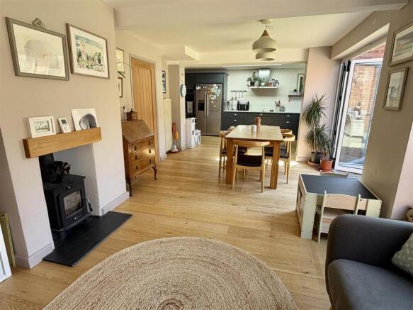family/dining/kitchen