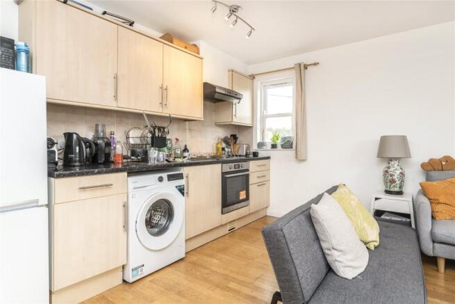 Living Area/Kitchen