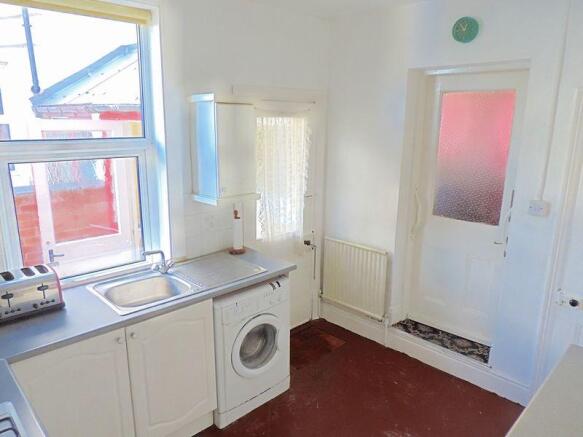 Kitchen area