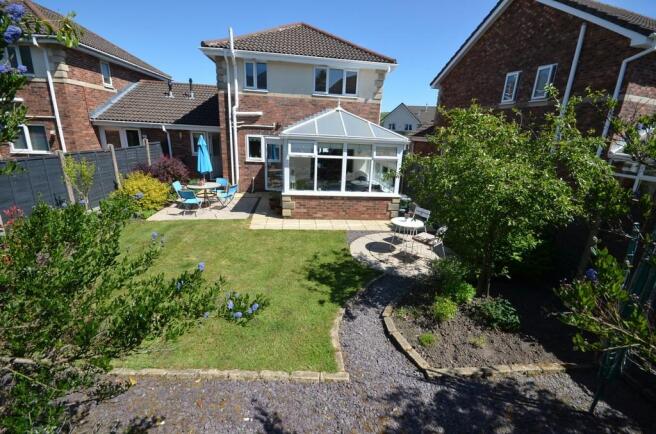 Large Rear Garden