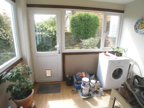 Lobby/Utility room