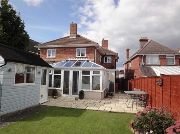 REAR GARDEN:
