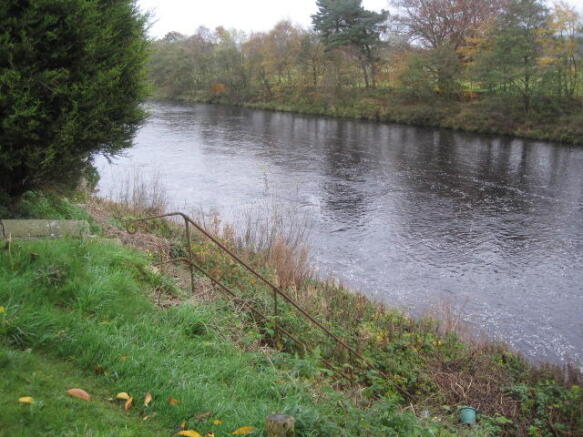 Steps to the River