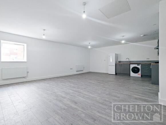 Living Area/Kitchen