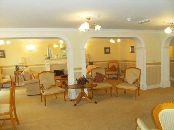 PHOTOS SHOW GENERAL VIEW OF RETIREMEN...