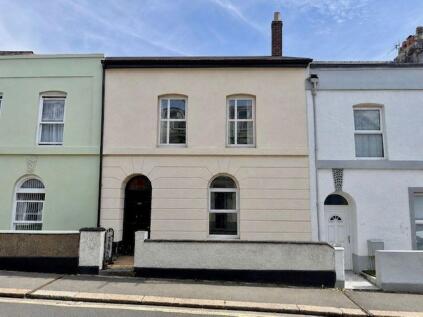 Cecil Street, North Road West, Plymouth. Spacious 4-Bed Period Home with Huge Potential in a Fabulous Central Location