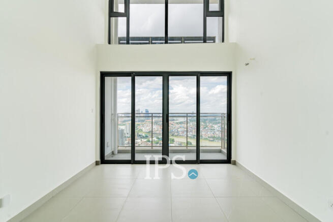 51th Duplex 1 Bedroom Condo For Sale - Urban Village Phase II, Chak Angrae Leu, Phnom Penh