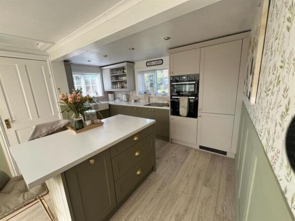 Combination Kitchen Conservatory