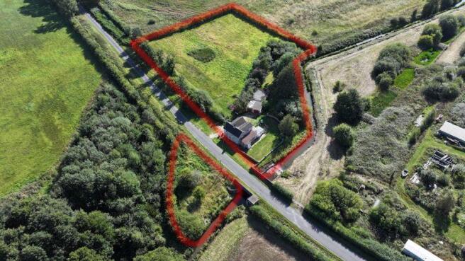 Bain House Aerial Plan