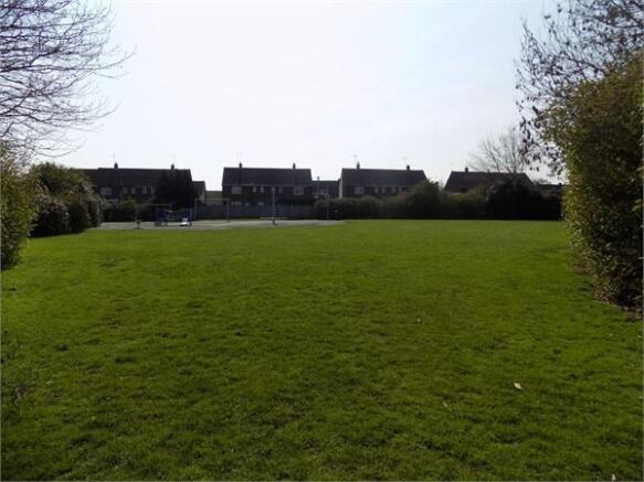 Play park to rear