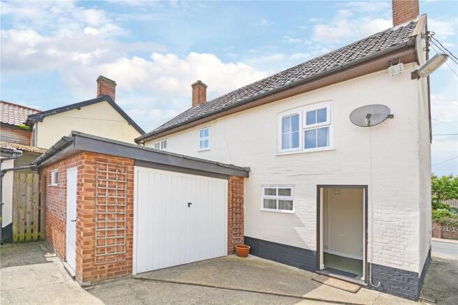 Rear of House