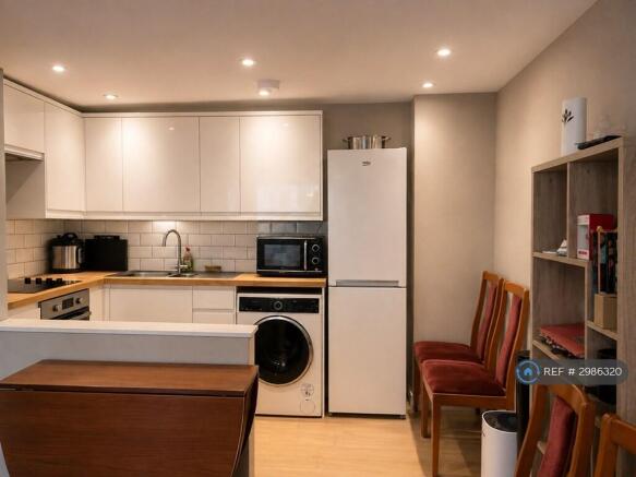 Open-Plan Kitchen