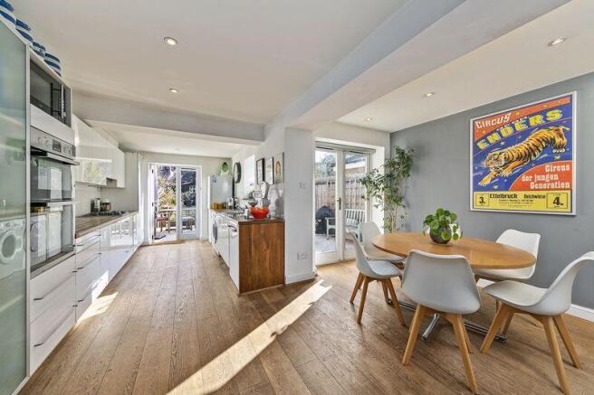 Open Plan Kitchen Diner