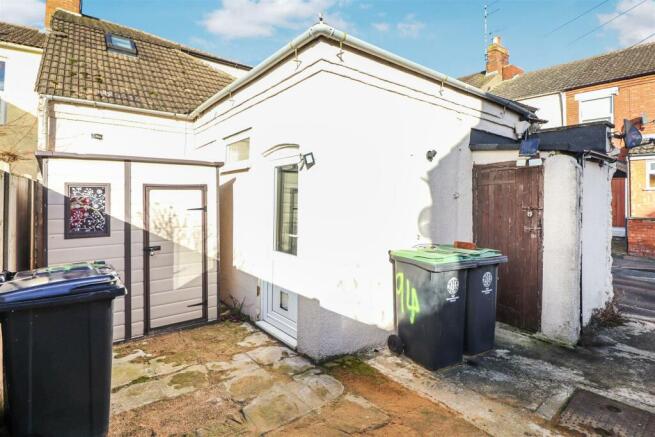 Rear Yard