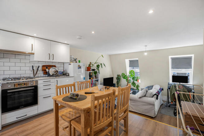 Reception/Kitchen