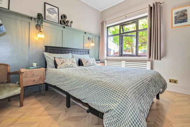 Downstairs Bedroom