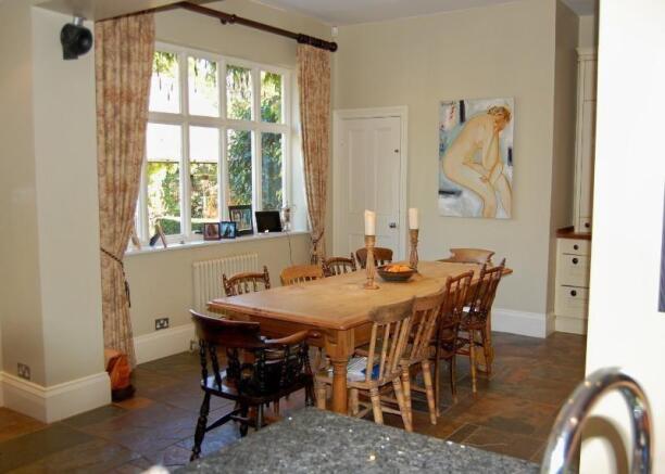 Open Plan Dining Kitchen