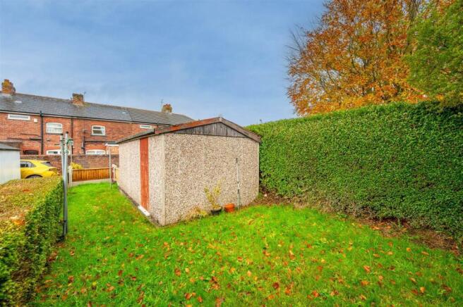 Ormskirk Road Rear Garden