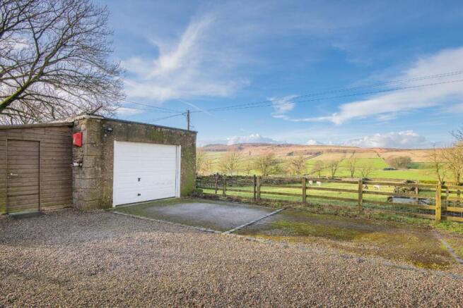Garage and Potting Shed