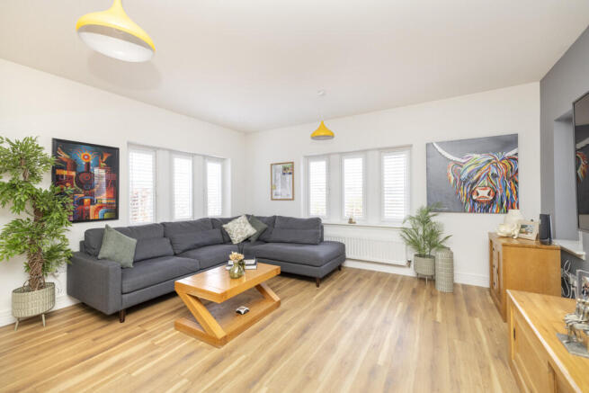 Sitting room of 5 Old Quarry Road