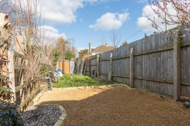 Rear garden