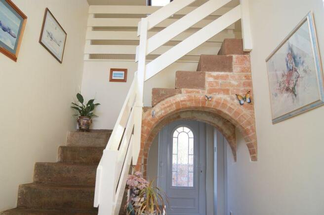 Stone Staircase