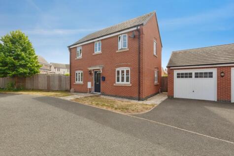 Barrowcliff Way, Blaby, Leicester, Leicestershire, LE8