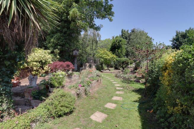 Garden at Back