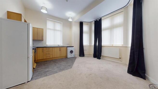 Living Room Kitchen