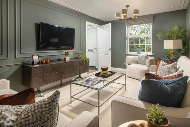 Kensington Gate Ingleby Show Home Lounge