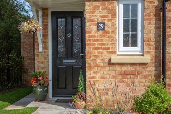 Front door