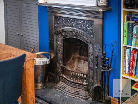 Dining Fire Place