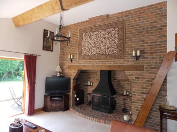 Fireplace