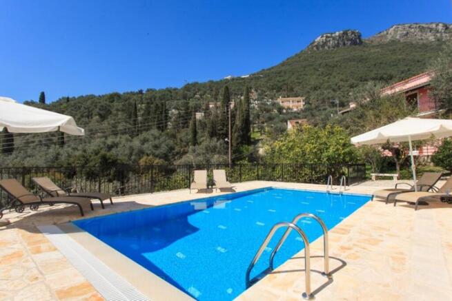 Pool area 