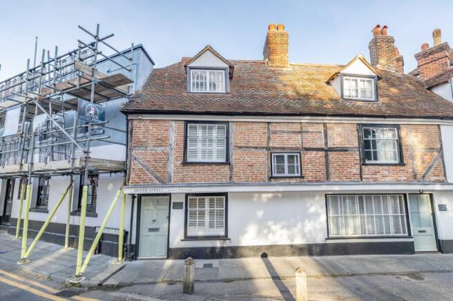 3-bed terraced on Dover Street, Canterbury, Kent, CT1, £350,000