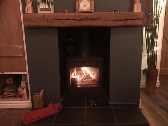 Cosy Fireplace