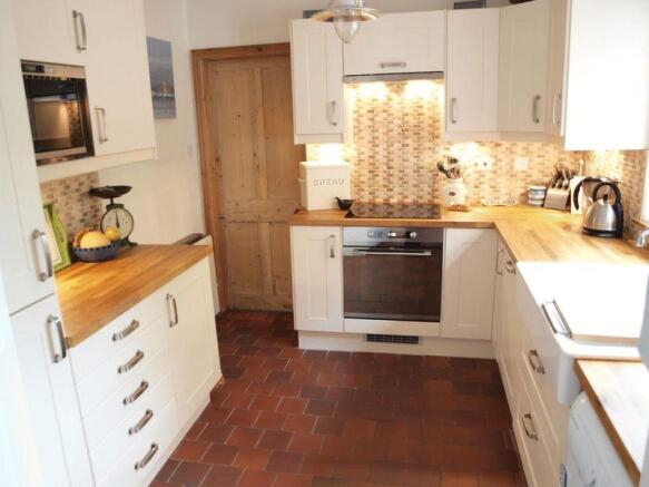 Refitted Kitchen