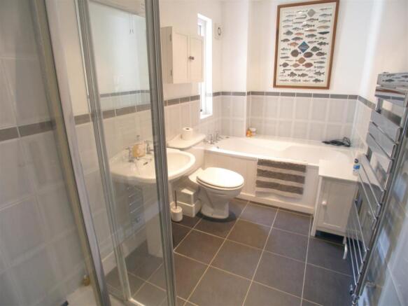 Family Bath/Shower Room